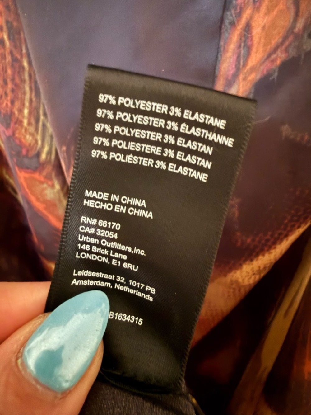 URBAN OUTFITTERS Kitty Printed Puff Sleeve Midi Dress - Picture 10 of 11